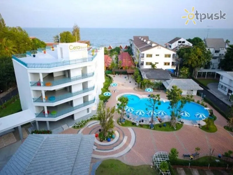 Фото отеля Cera Resort 4* Ча-Ам & Хуа Хін Таїланд екстер'єр та басейни