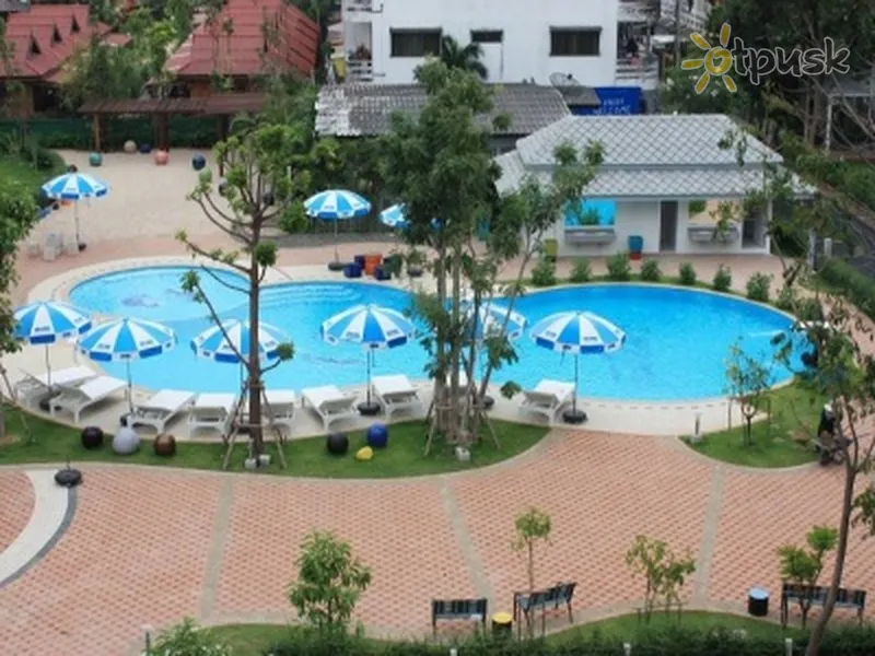 Фото отеля Cera Resort 4* Cha Am ir Hua Hin Tailandas išorė ir baseinai