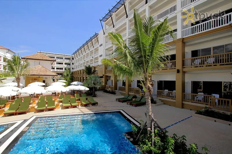 Фото отеля Kata Sea Breeze Resort 3* о. Пхукет Таїланд екстер'єр та басейни