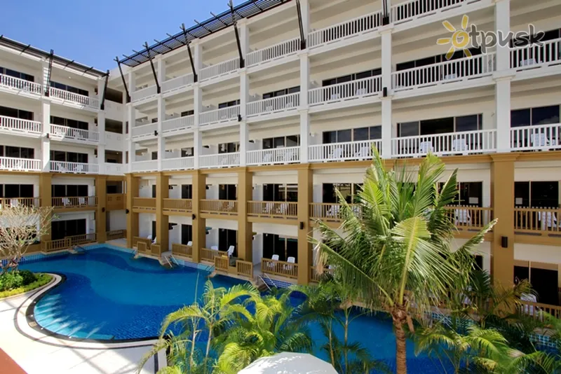 Фото отеля Kata Sea Breeze Resort 3* apie. Puketas Tailandas išorė ir baseinai