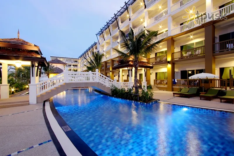 Фото отеля Kata Sea Breeze Resort 3* par. Puketa Taizeme ārpuse un baseini