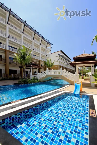 Фото отеля Kata Sea Breeze Resort 3* apie. Puketas Tailandas išorė ir baseinai