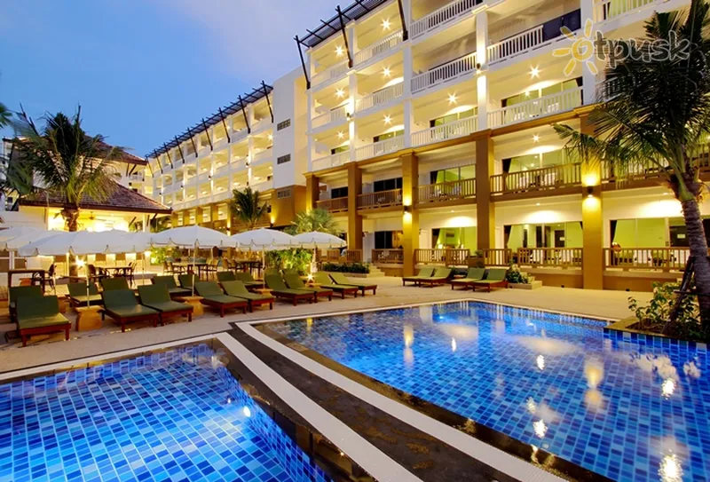 Фото отеля Kata Sea Breeze Resort 3* о. Пхукет Таиланд экстерьер и бассейны