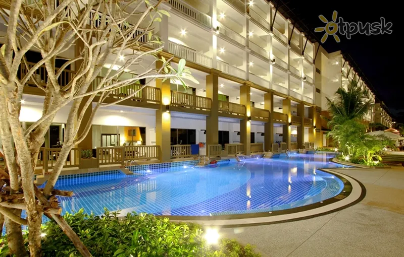 Фото отеля Kata Sea Breeze Resort 3* о. Пхукет Таїланд екстер'єр та басейни