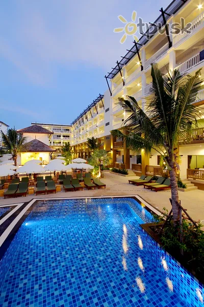 Фото отеля Kata Sea Breeze Resort 3* par. Puketa Taizeme ārpuse un baseini