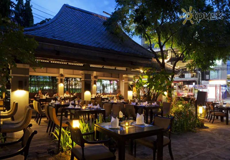 Фото отеля Chaweng Garden Beach Resort 4* о. Самуи Таиланд бары и рестораны