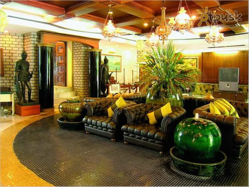 Фото отеля Golden Cliff House Hotel & Resort 3* Паттайя Таїланд лобі та інтер'єр
