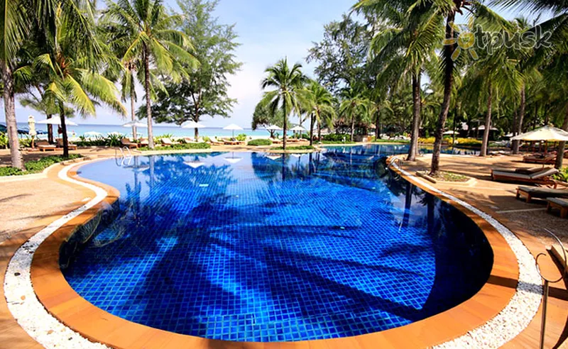 Фото отеля Kata Bhuri Wing (Katathani Phuket Beach Resort) 4* о. Пхукет Таиланд экстерьер и бассейны