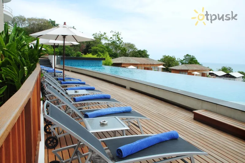 Фото отеля KC Resort & Over Water Villas 4* apie. Koh Samui Tailandas išorė ir baseinai