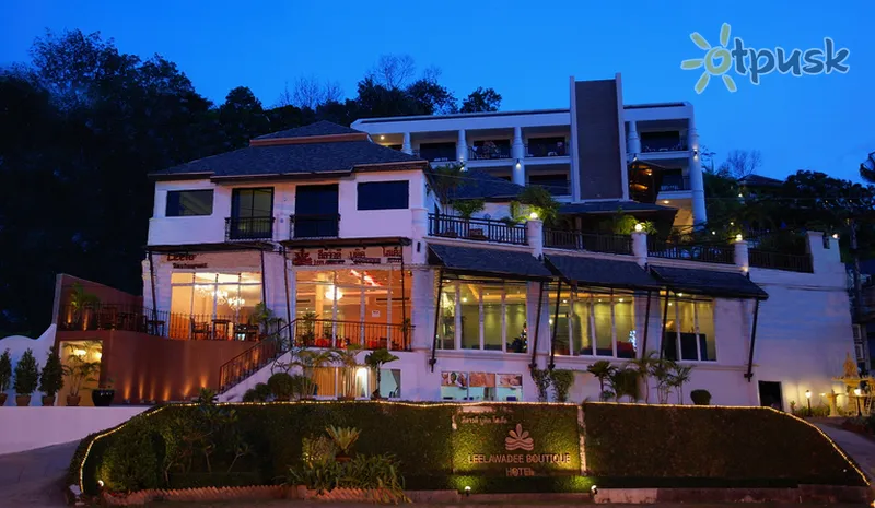 Фото отеля Leelawadee Boutique Hotel Phuket 3* о. Пхукет Таиланд экстерьер и бассейны