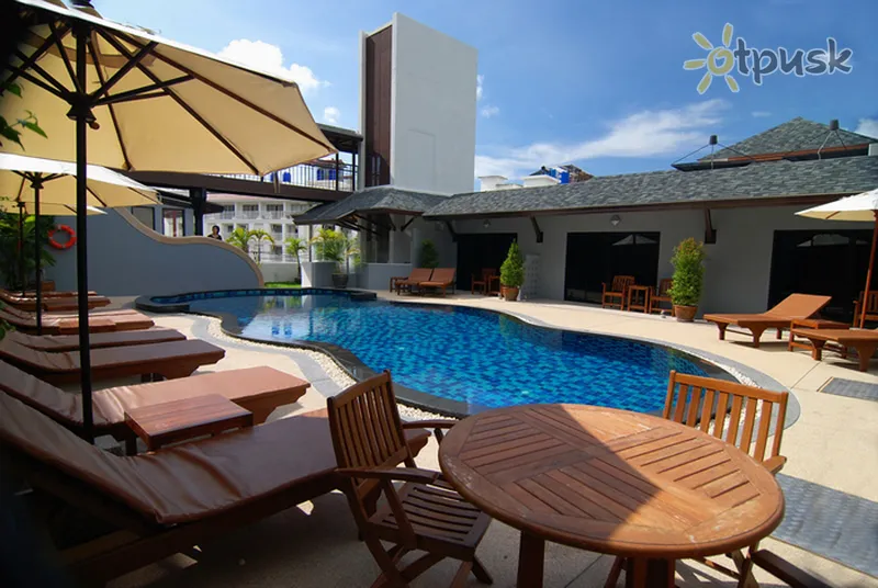 Фото отеля Leelawadee Boutique Hotel Phuket 3* о. Пхукет Таиланд экстерьер и бассейны
