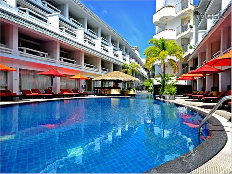 Фото отеля Swissotel Resort Patong Beach 4* о. Пхукет Таиланд экстерьер и бассейны