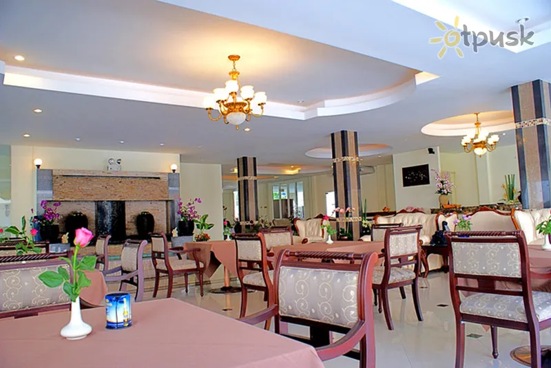 Фото отеля Eurasia Boutique Hotel 3* Pataja Taizeme bāri un restorāni