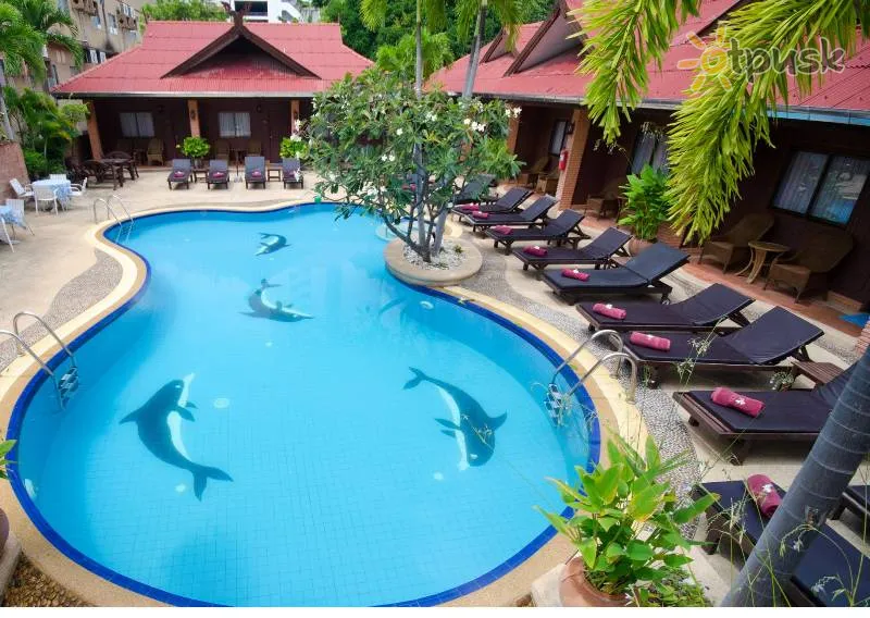 Фото отеля Sabai Lodge Pattaya 3* Pataja Taizeme ārpuse un baseini