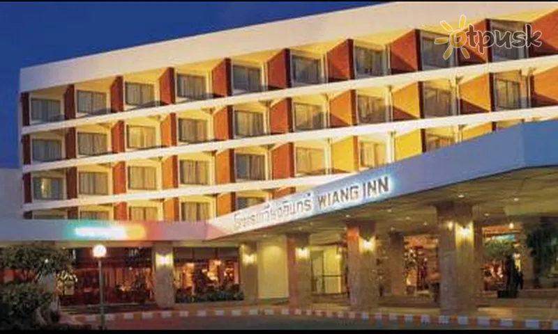 Фото отеля Wiang Inn Hotel 4* Чанг Рай Таїланд екстер'єр та басейни