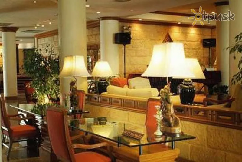 Фото отеля Wiang Inn Hotel 4* Чанг Рай Таїланд лобі та інтер'єр