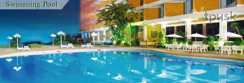 Фото отеля Wiang Inn Hotel 4* Чанг Рай Таиланд экстерьер и бассейны