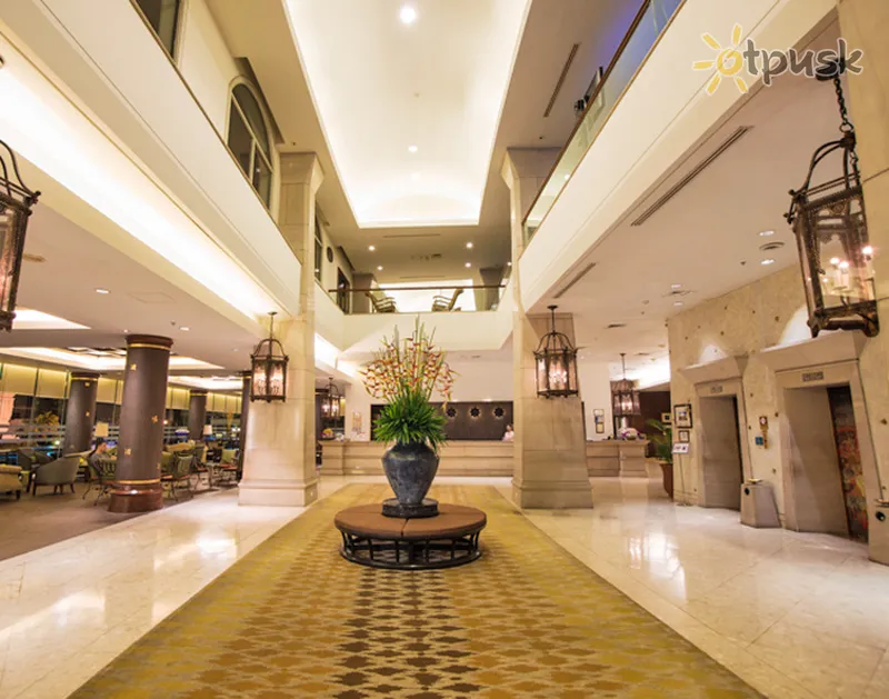 Фото отеля The Imperial Mae Ping Hotel 4* Чианг Маи Таиланд лобби и интерьер