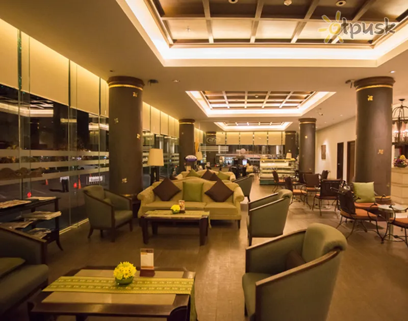 Фото отеля The Imperial Mae Ping Hotel 4* Чианг Маи Таиланд бары и рестораны