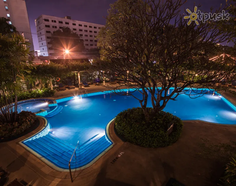 Фото отеля The Imperial Mae Ping Hotel 4* Čiangmajus Tailandas išorė ir baseinai