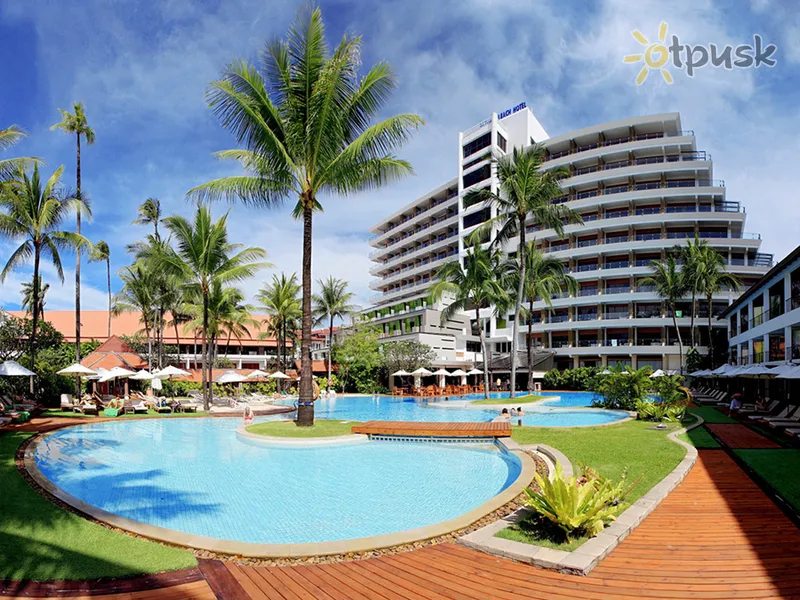 Фото отеля Patong Beach 4* о. Пхукет Таиланд экстерьер и бассейны