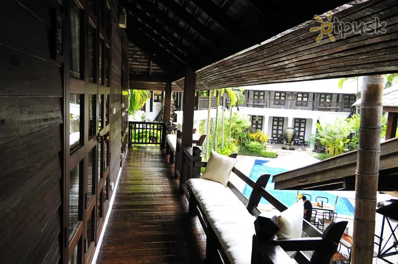 Фото отеля Manathai Village 4* Čiangmajus Tailandas išorė ir baseinai