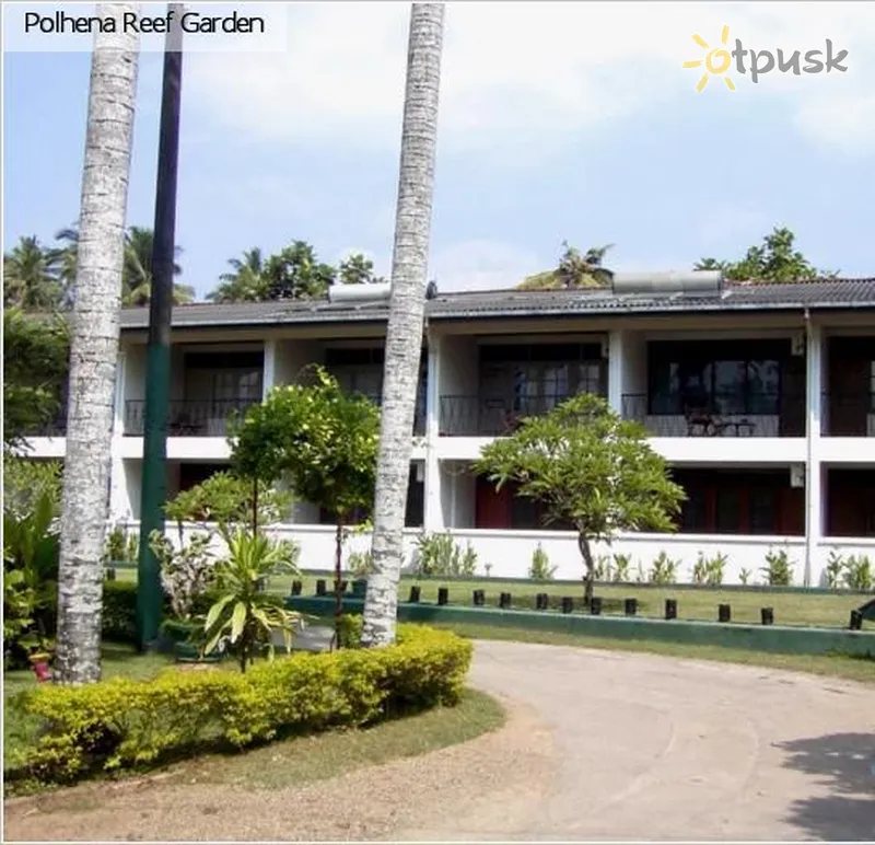 Фото отеля Polhena Reef Garden Hotel 3* Матара Шри-Ланка экстерьер и бассейны