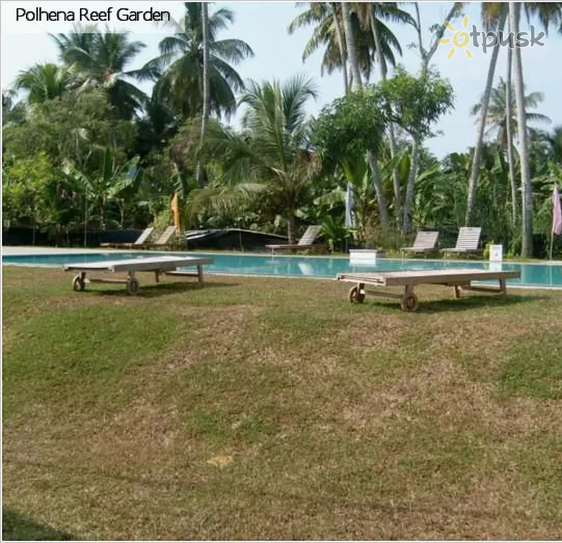 Фото отеля Polhena Reef Garden Hotel 3* Матара Шри-Ланка экстерьер и бассейны