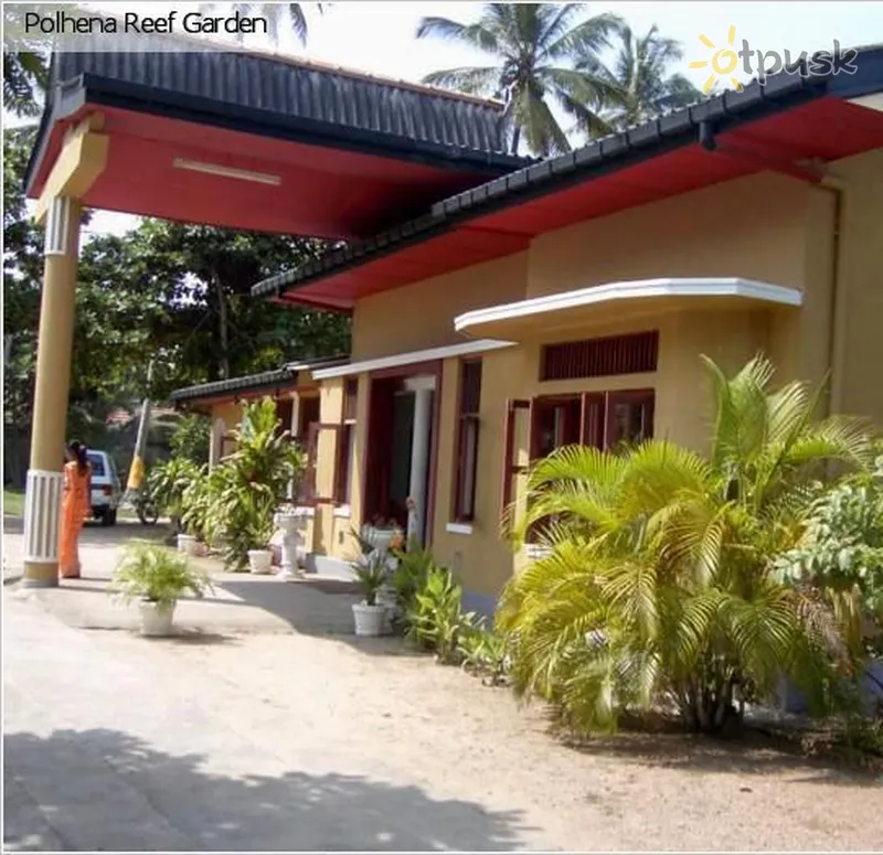 Фото отеля Polhena Reef Garden Hotel 3* Matara Šri Lanka išorė ir baseinai