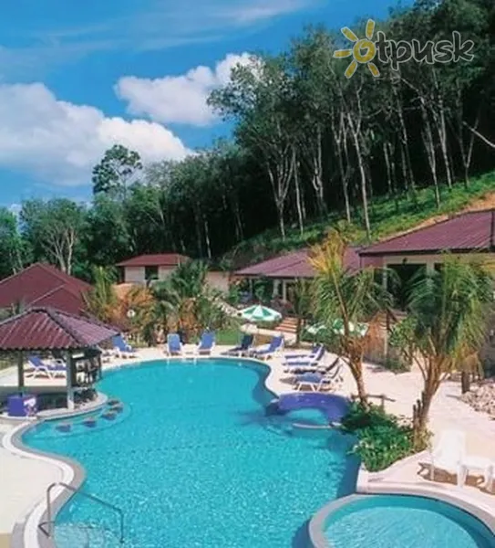 Фото отеля The Hill Resort 3* о. Пхукет Таїланд екстер'єр та басейни