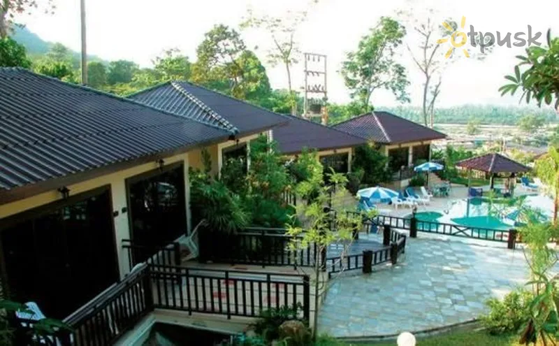 Фото отеля The Hill Resort 3* о. Пхукет Таиланд экстерьер и бассейны