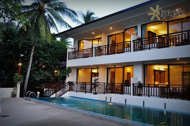 Фото отеля Patong Lodge Hotel 3* о. Пхукет Таиланд экстерьер и бассейны