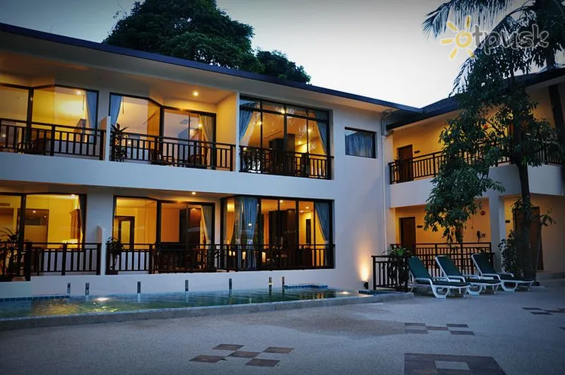Фото отеля Patong Lodge Hotel 3* par. Puketa Taizeme ārpuse un baseini