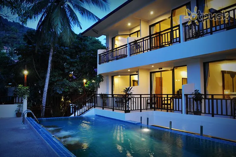 Фото отеля Patong Lodge Hotel 3* о. Пхукет Таїланд екстер'єр та басейни