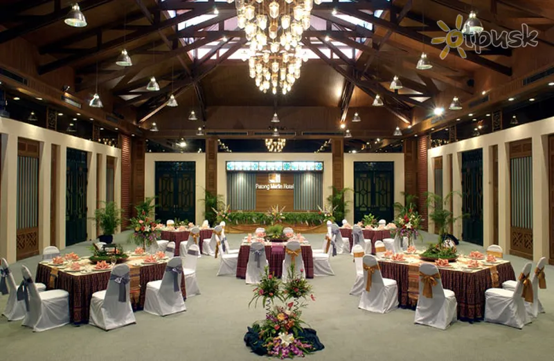 Фото отеля Patong Merlin Hotel 4* apie. Puketas Tailandas barai ir restoranai