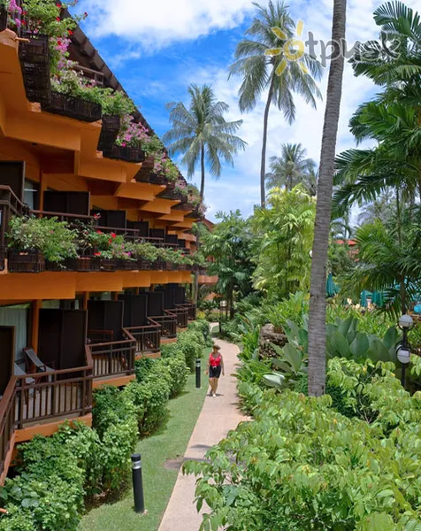 Фото отеля Patong Merlin Hotel 4* apie. Puketas Tailandas išorė ir baseinai
