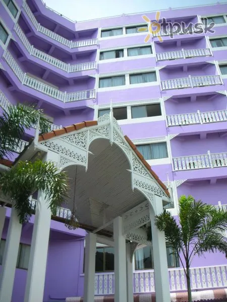 Фото отеля Sawasdee Siam Hotel 3* Паттайя Таиланд экстерьер и бассейны