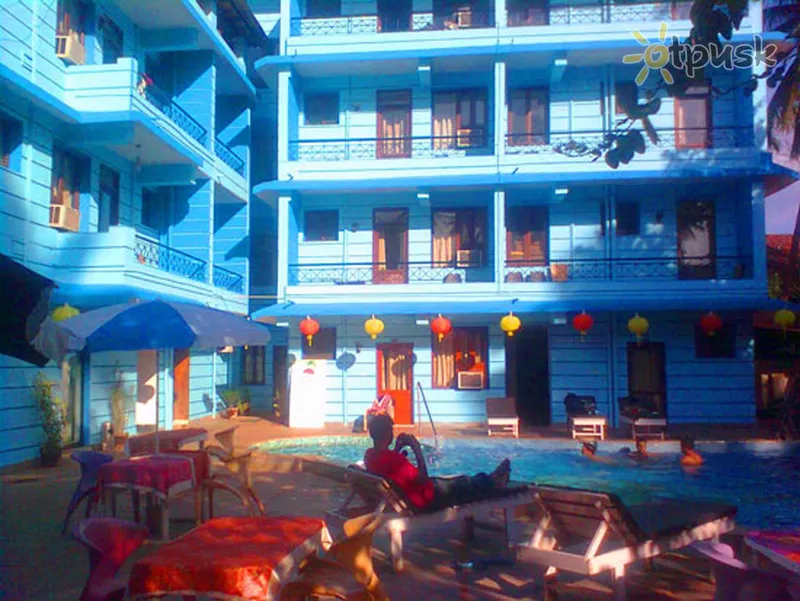 Фото отеля Kris Resort 3* Северный Гоа Индия экстерьер и бассейны