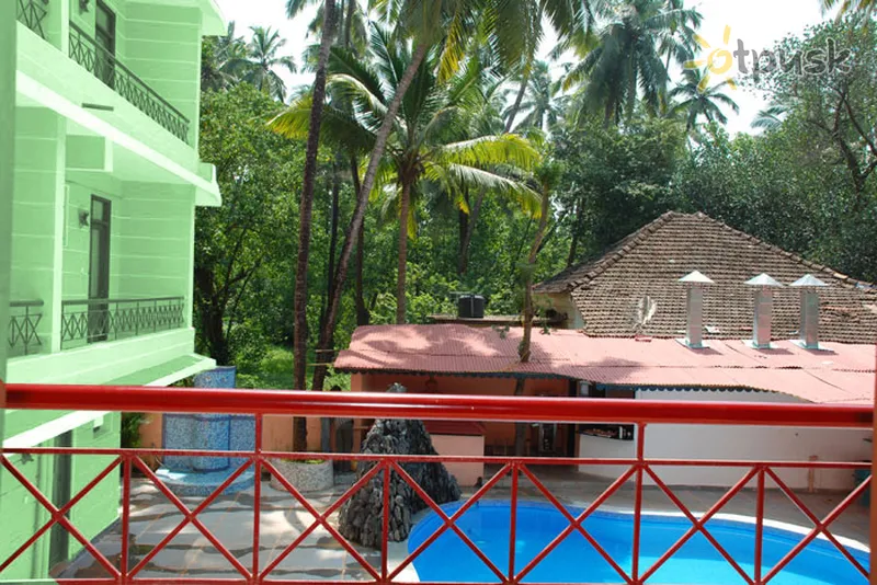 Фото отеля Kris Resort 3* Šiaurės Goa Indija išorė ir baseinai