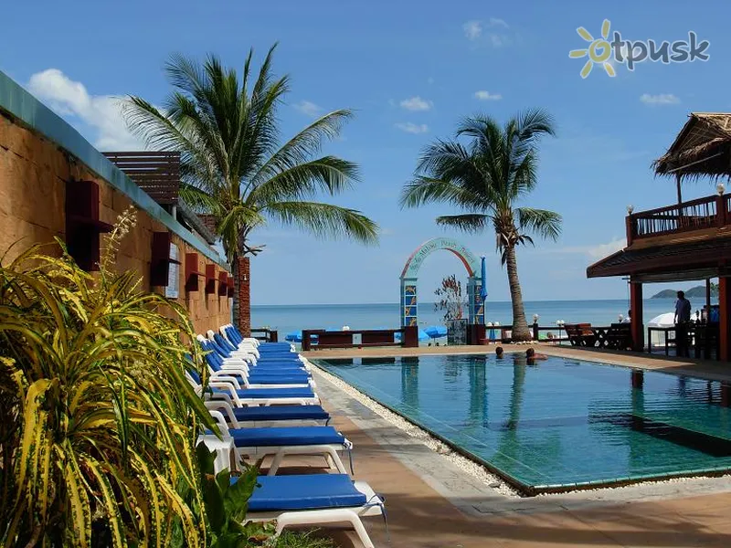 Фото отеля Malibu Koh Samui Resort & Beach Club 3* о. Самуи Таиланд экстерьер и бассейны