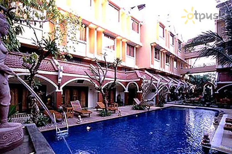 Фото отеля Patong Premier Resort 3* о. Пхукет Таиланд экстерьер и бассейны