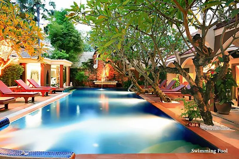 Фото отеля Patong Premier Resort 3* par. Puketa Taizeme ārpuse un baseini