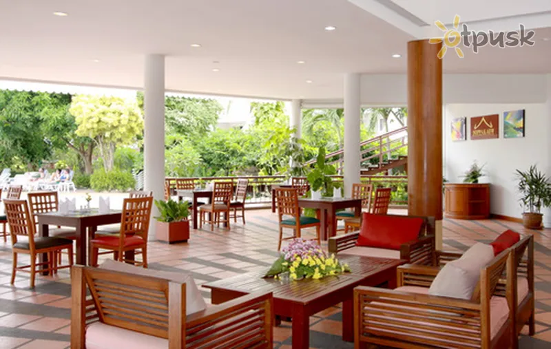 Фото отеля Patong Resort 4* о. Пхукет Таиланд бары и рестораны