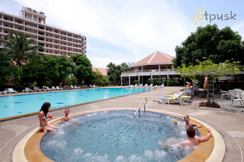 Фото отеля Patong Resort 4* apie. Puketas Tailandas išorė ir baseinai