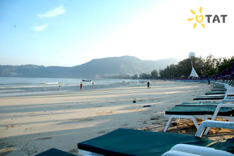 Фото отеля Patong Swiss 3* о. Пхукет Таїланд пляж