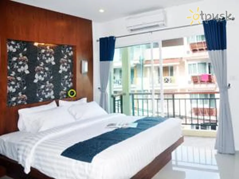 Фото отеля Calypso Patong 3* о. Пхукет Таиланд номера