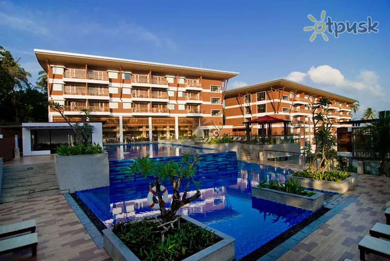 Фото отеля Peach Blossom Resort 4* о. Пхукет Таїланд екстер'єр та басейни