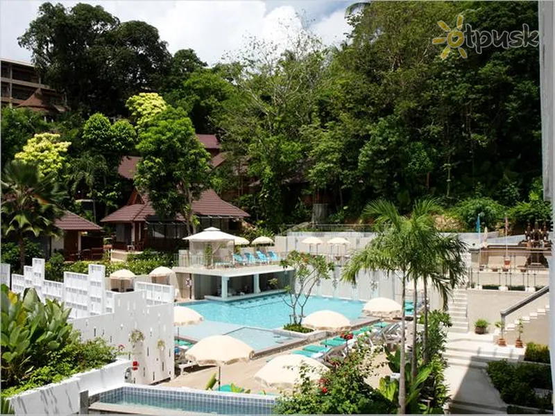 Фото отеля Peach Hill Hotel & Resort 3* о. Пхукет Таїланд екстер'єр та басейни