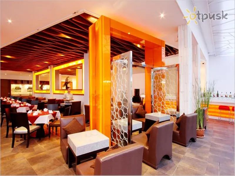 Фото отеля Peach Hill Hotel & Resort 3* о. Пхукет Таїланд бари та ресторани