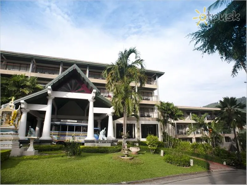 Фото отеля Peach Hill Hotel & Resort 3* о. Пхукет Таїланд екстер'єр та басейни